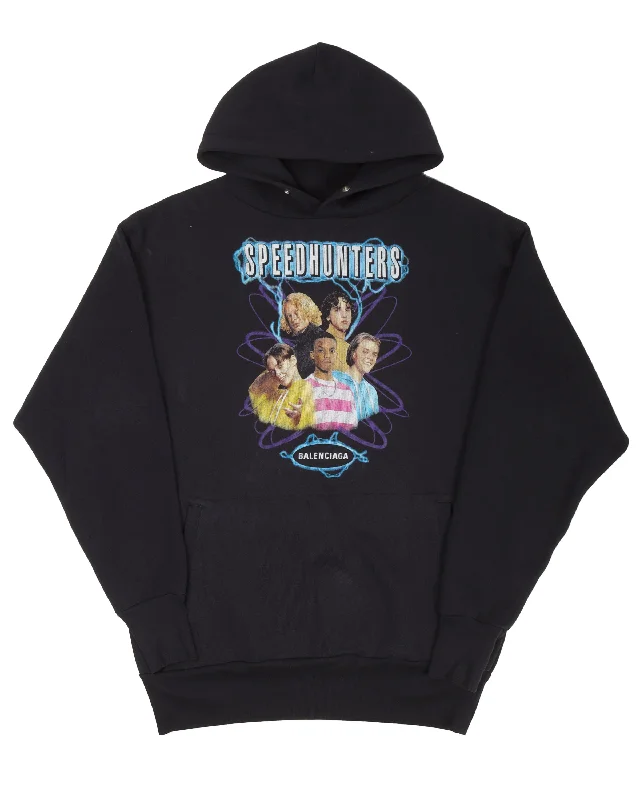Speedhunters Oversized Hoodie Hoodie with V-Neck Classic Versatile
