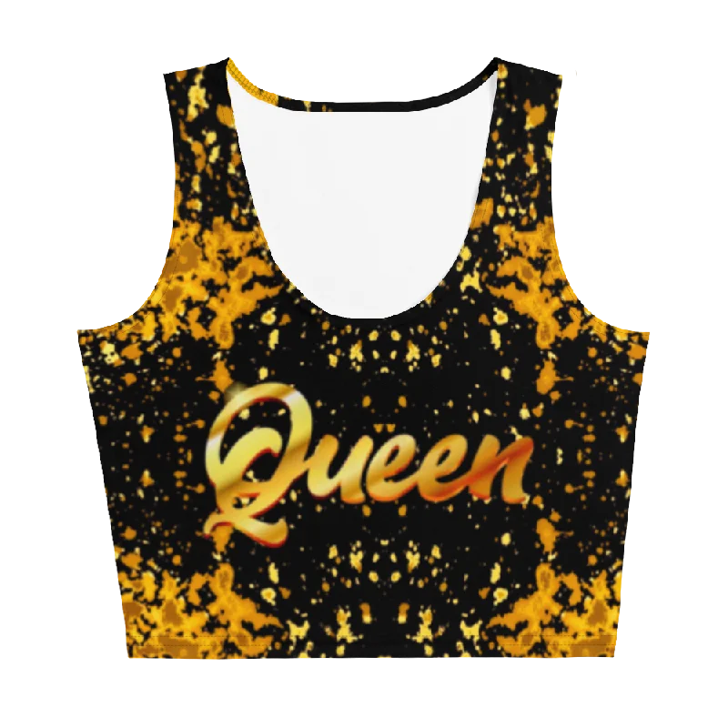Crop Top Sequined Glittery Shiny