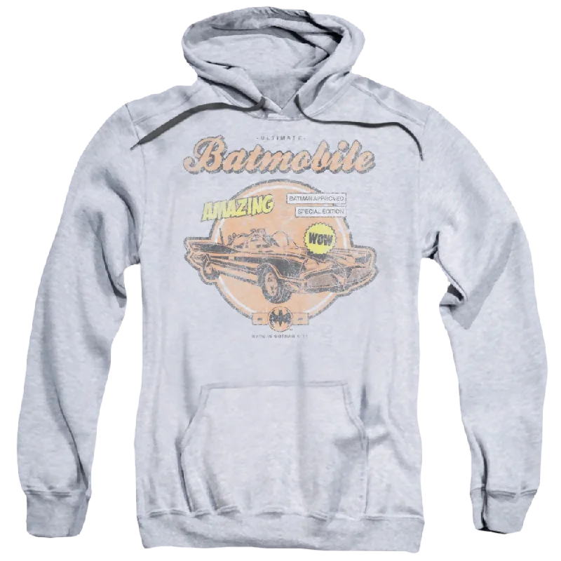 DC Batman Amazing Batmobile - Pullover Hoodie Bell Sleeve Stylish