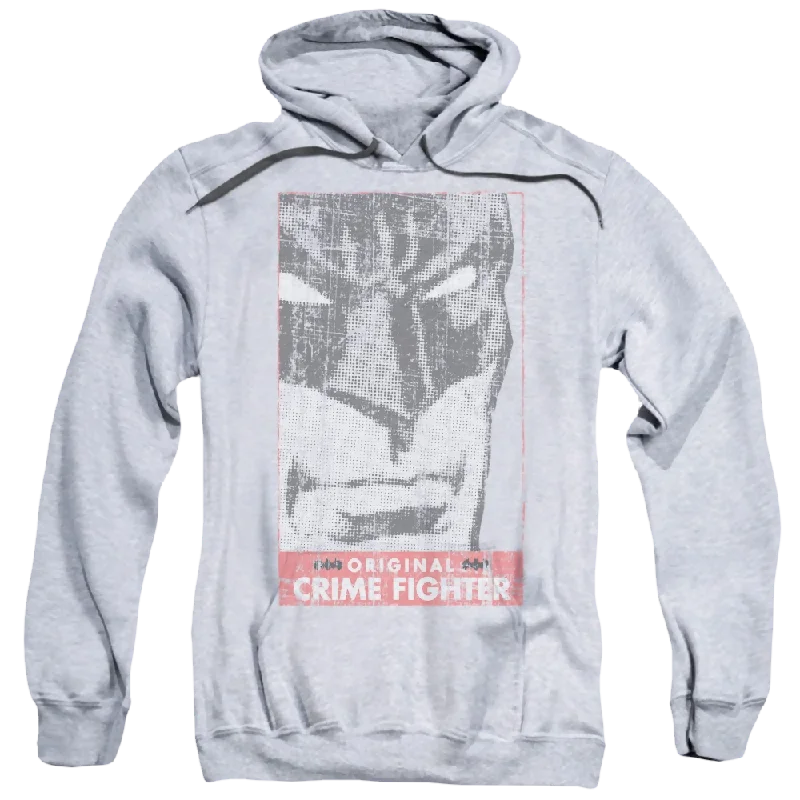 DC Batman Orginal Crime Fighter - Pullover Hoodie Bishop Sleeve Elegant
