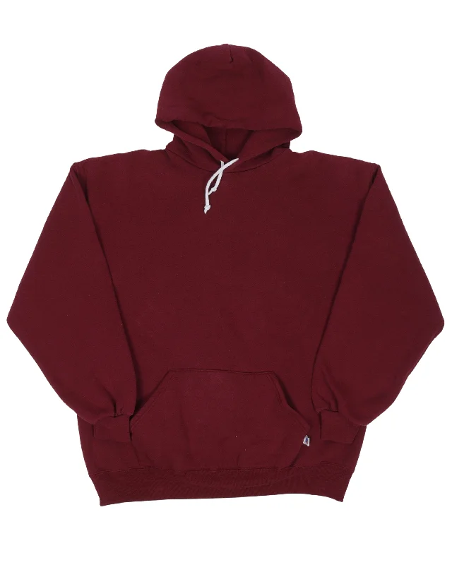 Russell Hoodie Hoodie with Ribbed Cuffs Snug Fit Comfort