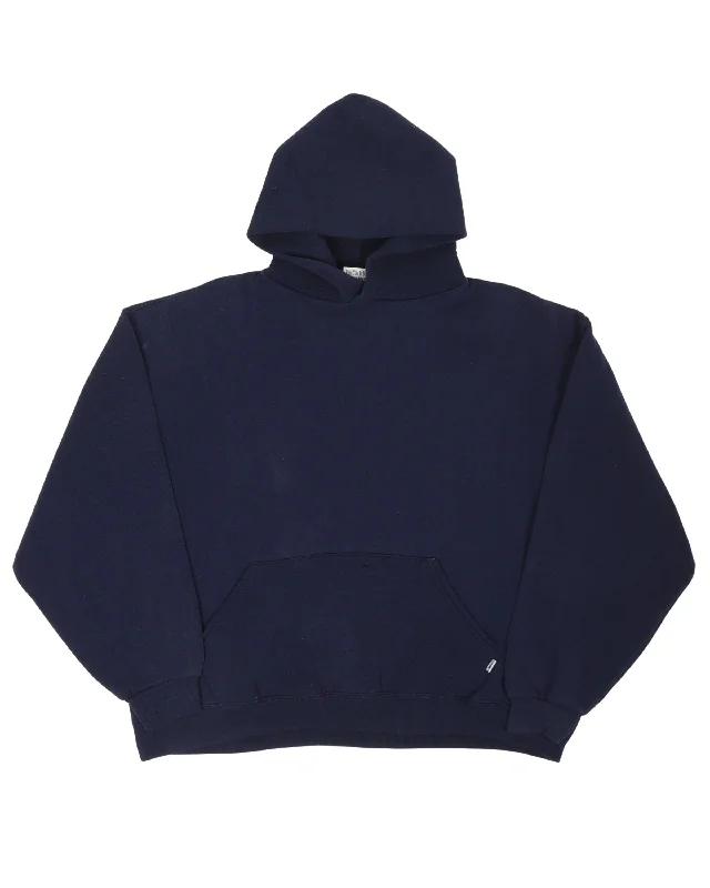Russell Hoodie Hoodie with Monochrome Minimalist Simple