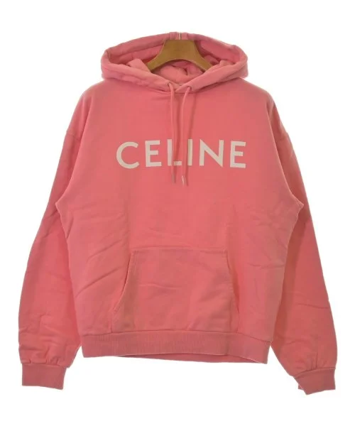 CELINE Hoodies Hoodie Dress Longline Feminine