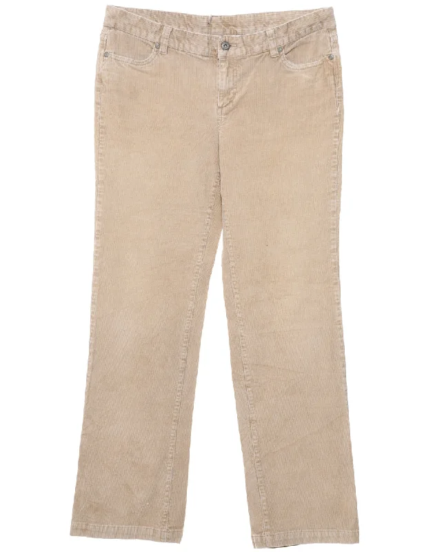 Columbia Beige Trousers - W34 L30 Trousers Office Stylish