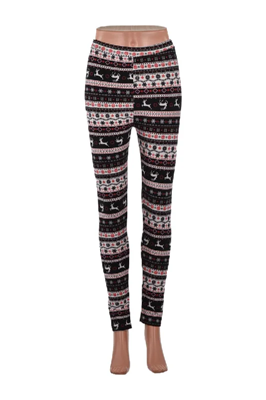 Indero Leggings Elegant Metallic Leggings