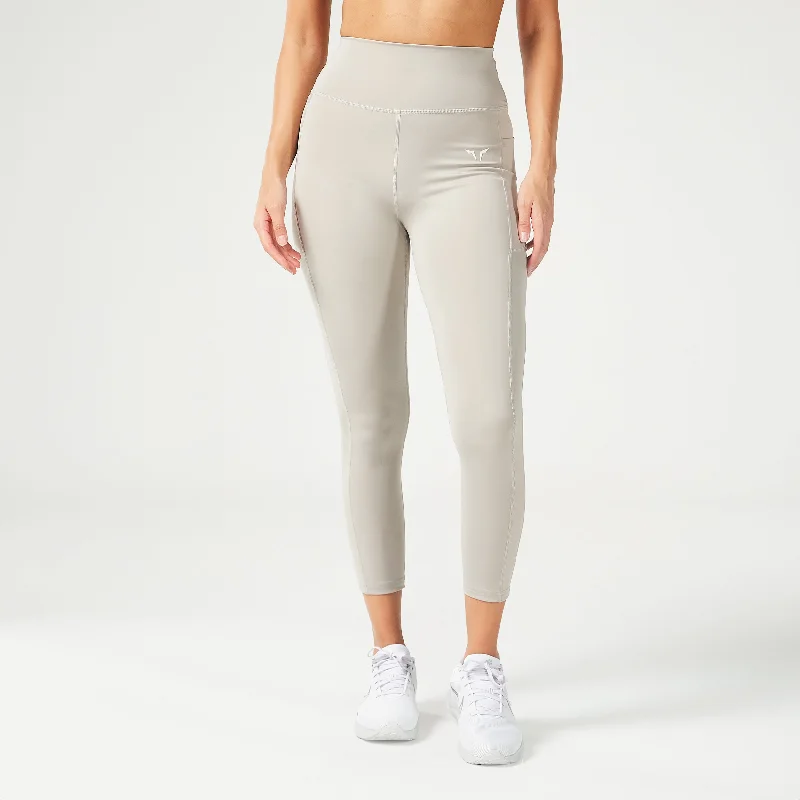 Essential Cropped Leggings 24" - Paloma Stylish Sweatproof Leggings