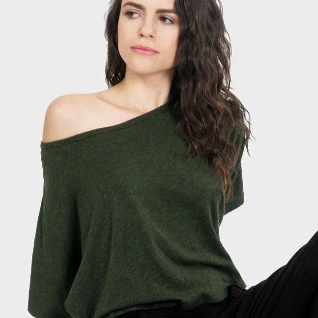 LUMI CROP TOP Mesh Fabric Canvas Fabric Denim Fabric