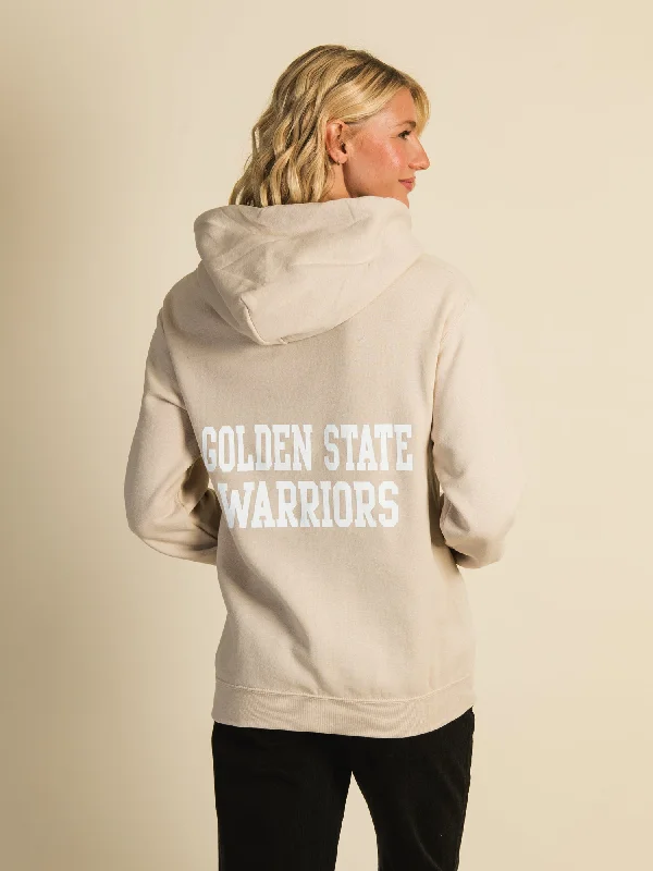 NBA GOLDEN STATE WARRIORS PULL OVER HOODIE Hoodie with Pattern Geometric Abstract