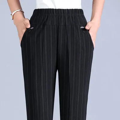 Pinstripe autumn