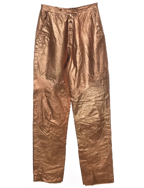 Copper Trousers - W26 L30 Trousers versatile functional