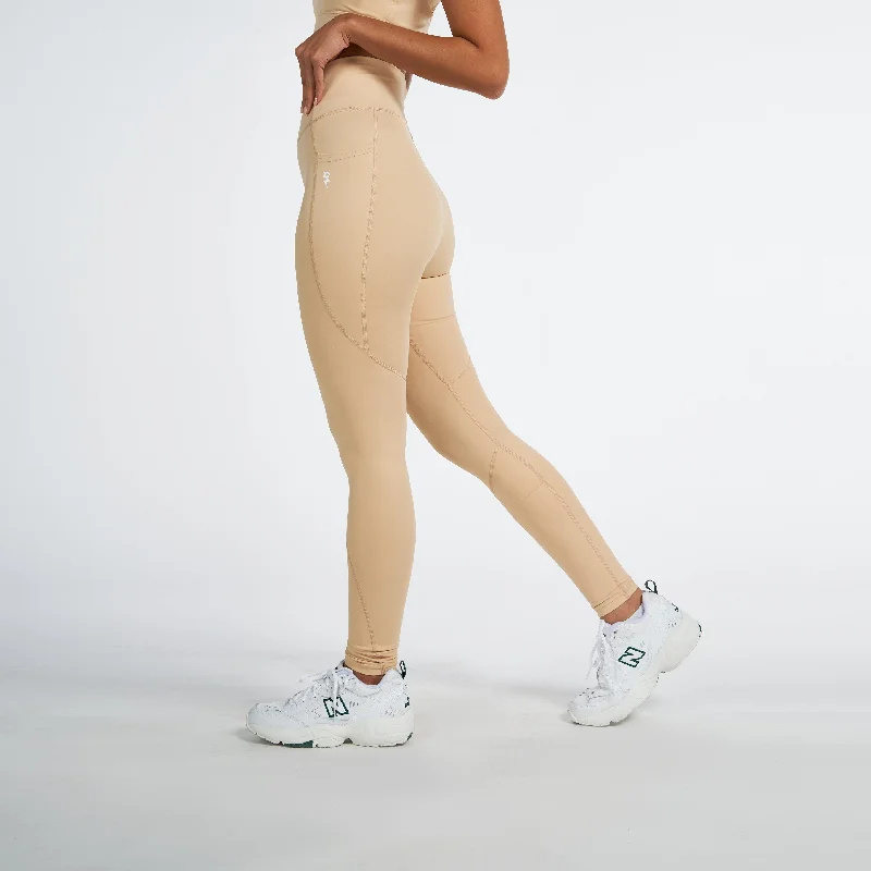 Leggings - Pastel Yellow Chic Floral Print Leggings