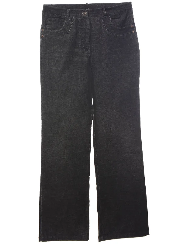 Corduroy Fabric Trousers - W31 L32 Trousers Cargo Utility