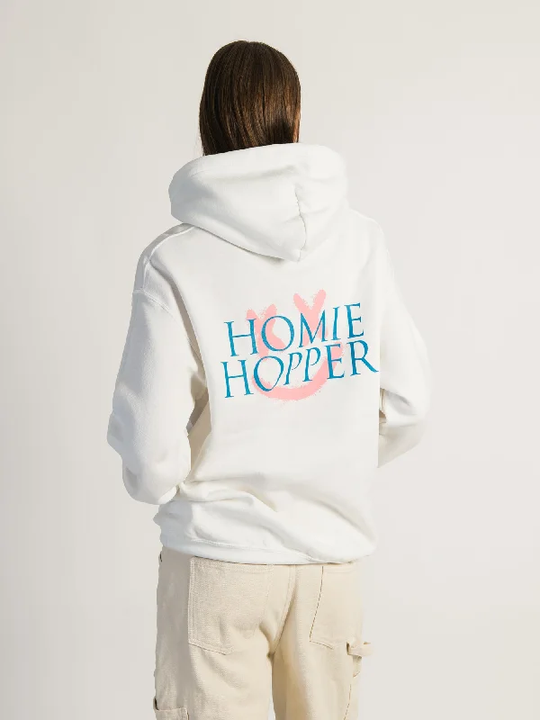 BARSTOOL SPORTS HOMIE HOPPER PULLOVER HOODIE Hoodie with Elastic Cuffs Stretchable Comfortable BARSTOOL SPORTS HOMIE HOPPER PULLOVER HOODIE Hoodie with Elastic Cuffs Stretchable Comfortable