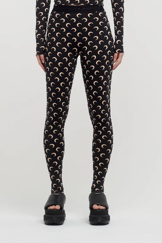Marine Serre Regenerated All Over Moon Jersey Leggings Stylish Sporty Performance Leggings Marine Serre Regenerated All Over Moon Jersey Leggings Stylish Sporty Performance Leggings