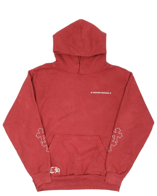 Drake Certified Chrome Hoodie (Miami Exclusive) Hoodie with Batwing Sleeves Loose Dramatic