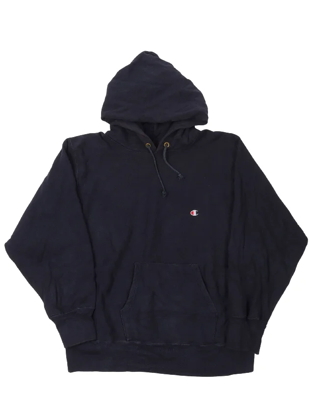 Champion Reverse Weave Hoodie Hoodie with Pattern Geometric Abstract