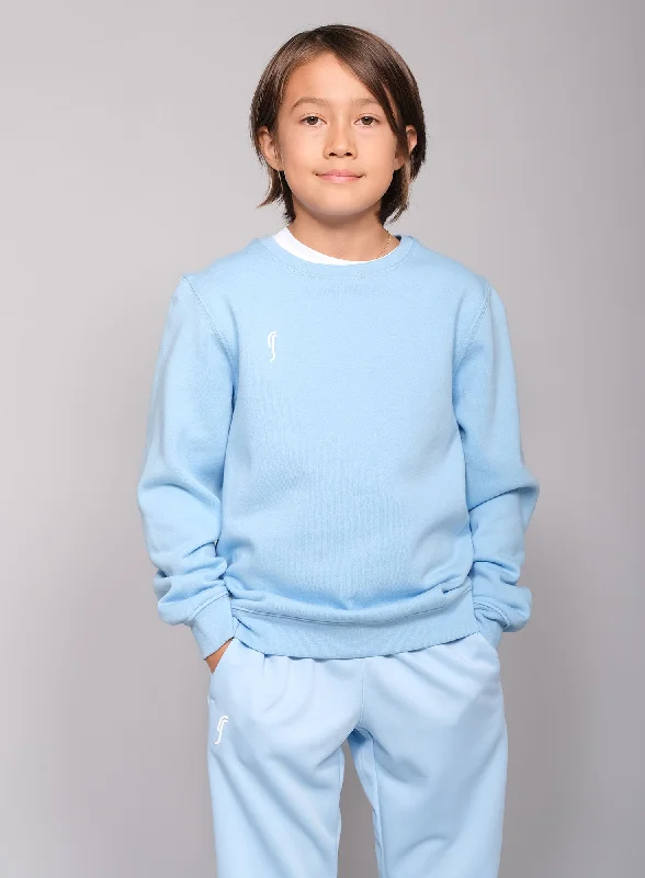 Junior Club Sweatshirt Hoodie with Button Classic Timeless