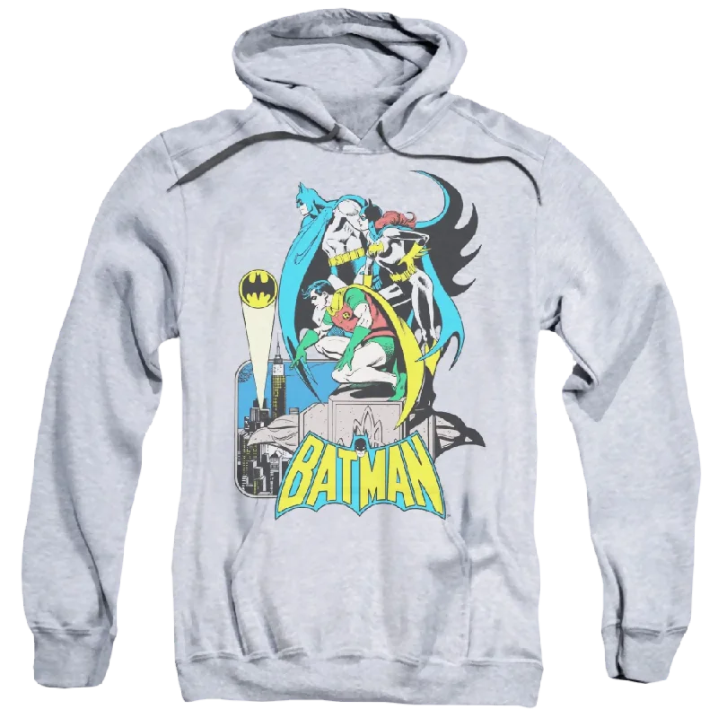 Robin Heroic Trio - Pullover Hoodie Slim Sleeve Pullover