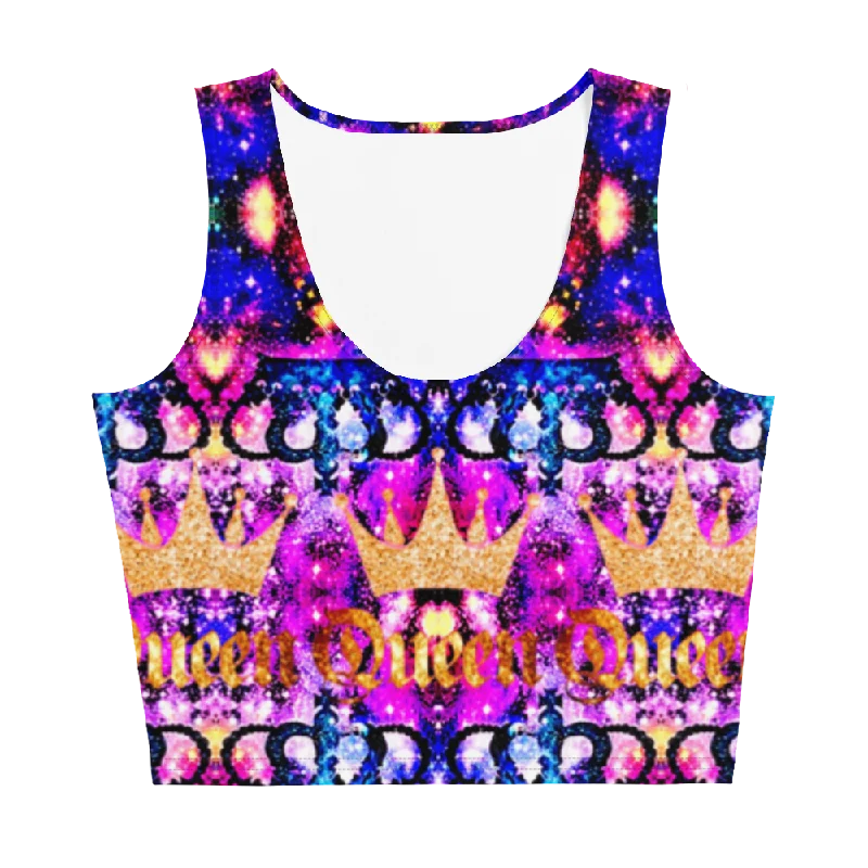 Crop Top Spandex Blend Rayon Blend Denim Blend