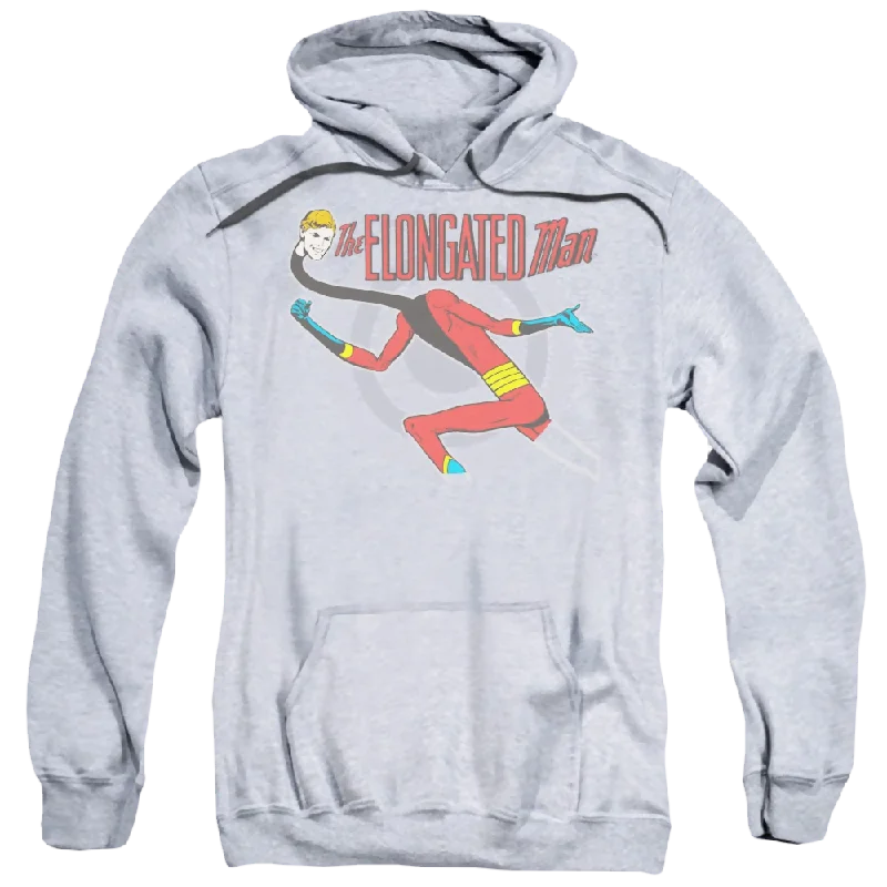 More DC Characters Elongated Man - Pullover Hoodie Three Quarter Sleeve