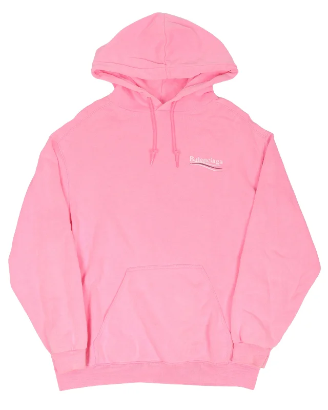 Campaign Hoodie Hoodie with Half-Zip Sporty Casual