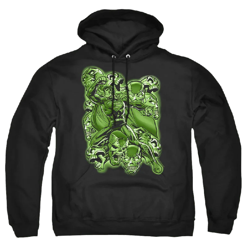 Superman Metallo Mayhem - Pullover Hoodie Alpaca Blend Soft