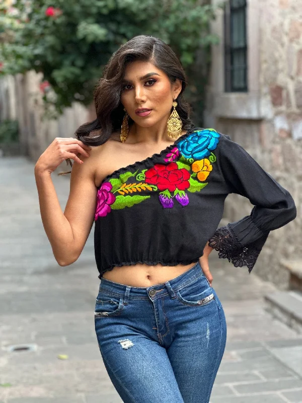 Zulema Deluxe Crop Top Faux Fur Fabric Real Fur Fabric Shearling Fabric