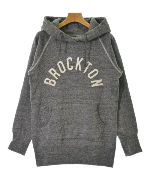 BROCKTON GYMNASIUM Hoodies Hoodie with Ribbed Cuffs Snug Fit Comfort