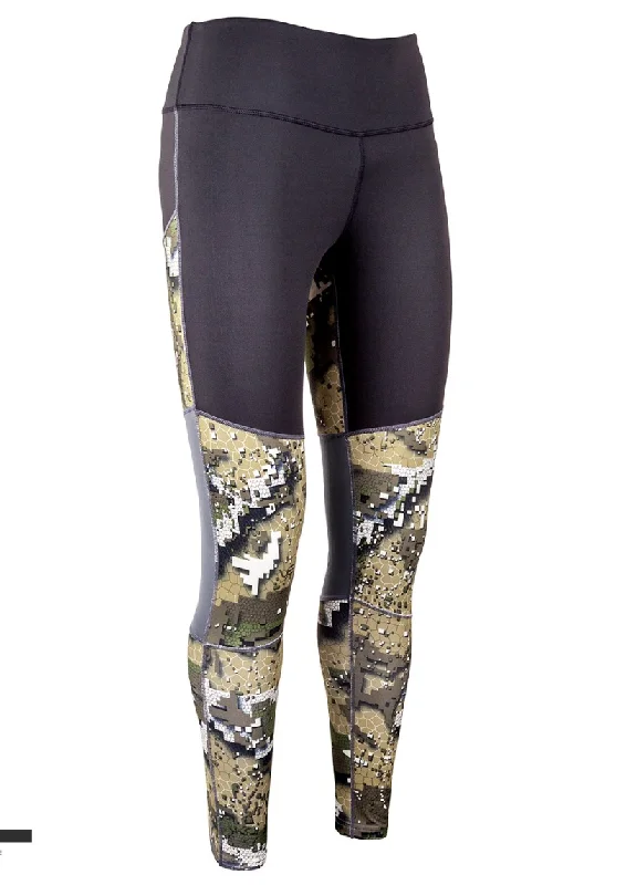 Hunters Element Core Leggings Womens Fashionable Quick-Dry Leggings
