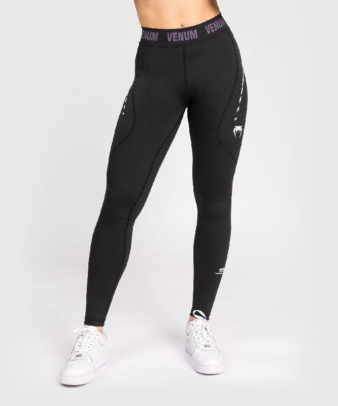 Venum Adrenaline Leggings de Mujer - Purple Fashionable Stretchy Fit Leggings