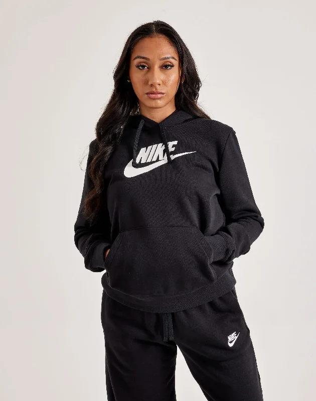 Nike Graphic Club Fleece Pullover Hoodie Hoodie with Full-Zip Functional Layering