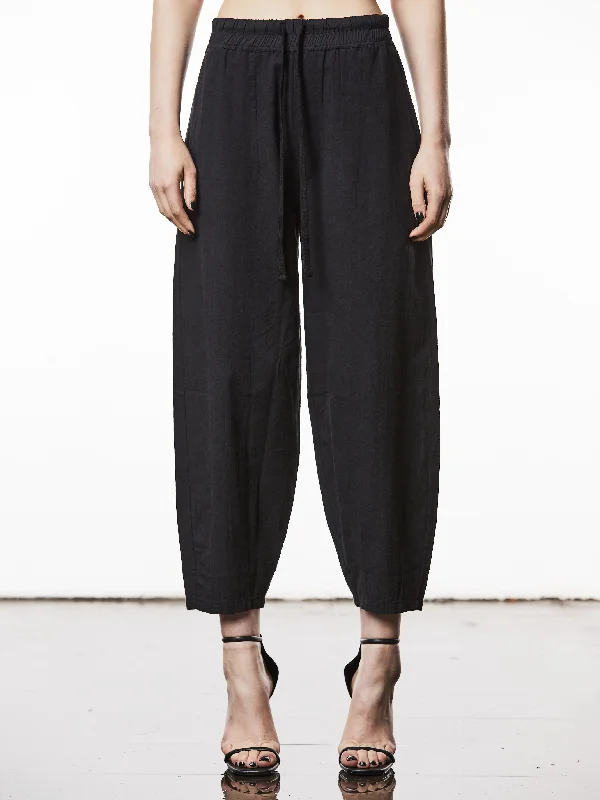 Woven Linen Trousers Trousers Velvet Soft