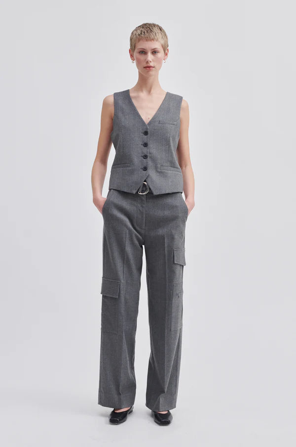 HOLSYE cargo trousers Trousers New Arrival