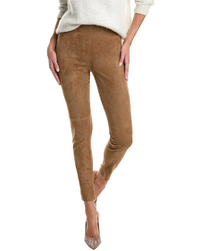Weekend Max Mara Bahamas Suede Trouser Trousers Business Professional
