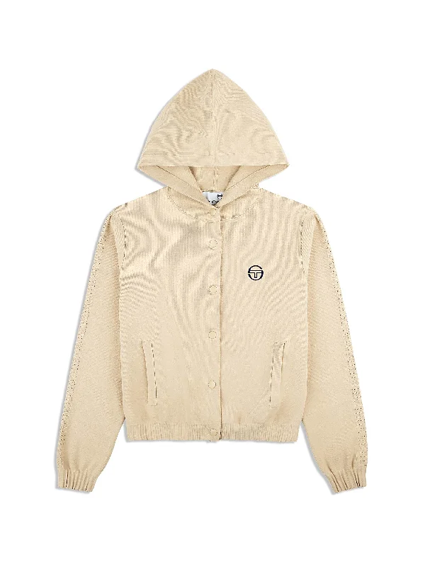 Rosolina Hoodie- Humus Hooded Sweatshirt Casual Wear Street Style