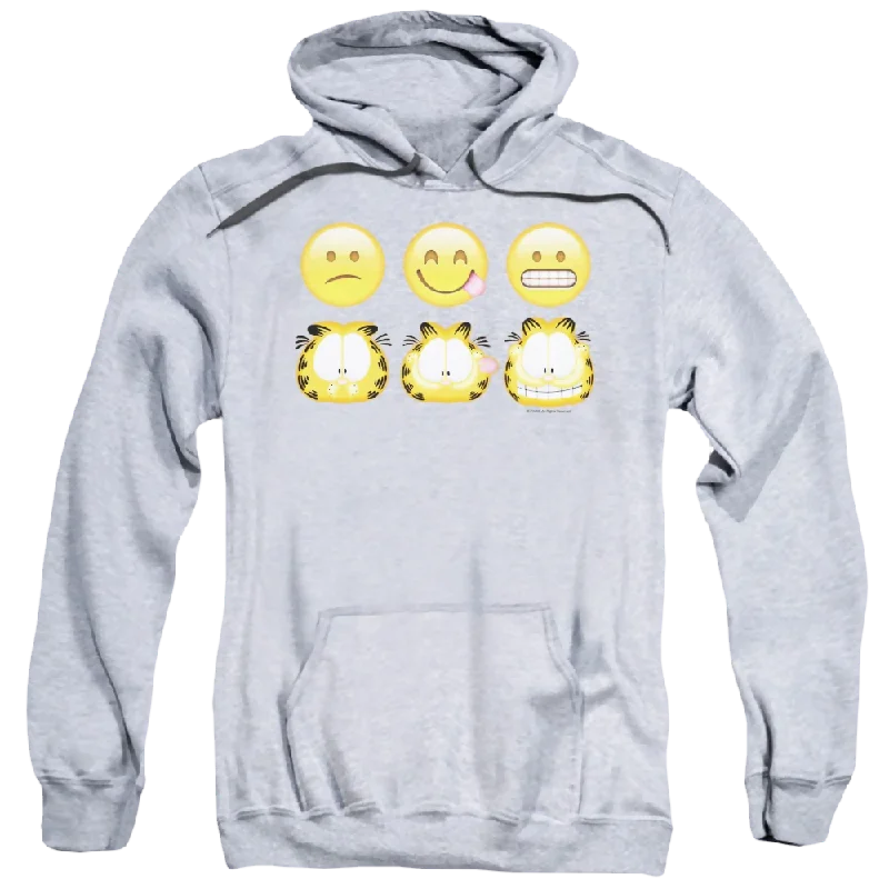 Garfield Emojis - Pullover Hoodie Deep Neck Pullover