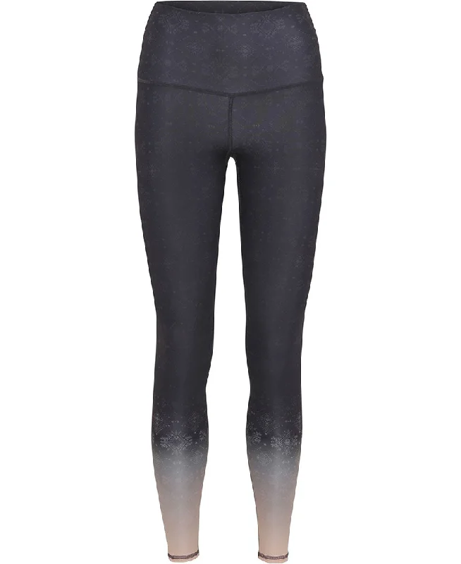 Zenith Full-Length Leggings Trendy Color Block Leggings
