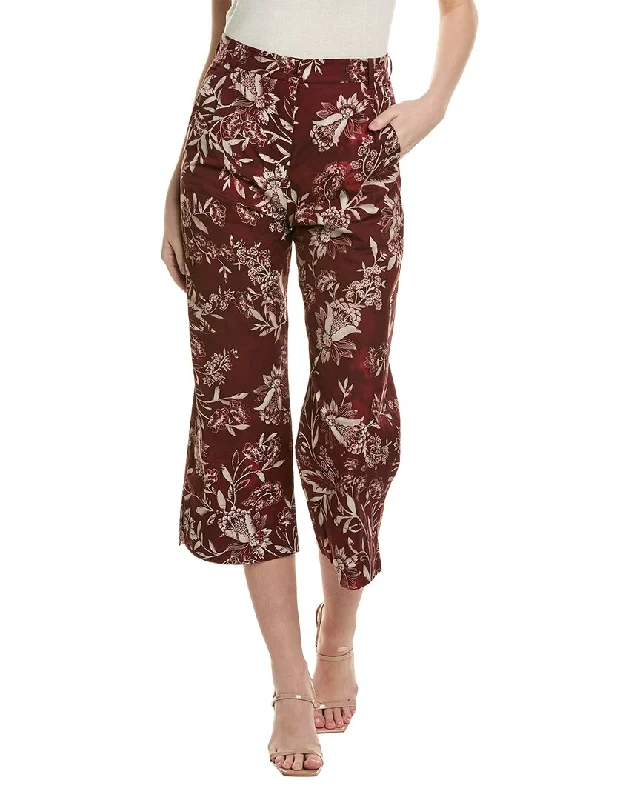 S Max Mara Teresa Trouser Trousers Flared Retro
