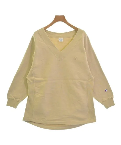 CHAMPION Sweatshirts Hoodie with Side Slits Relaxed Casual