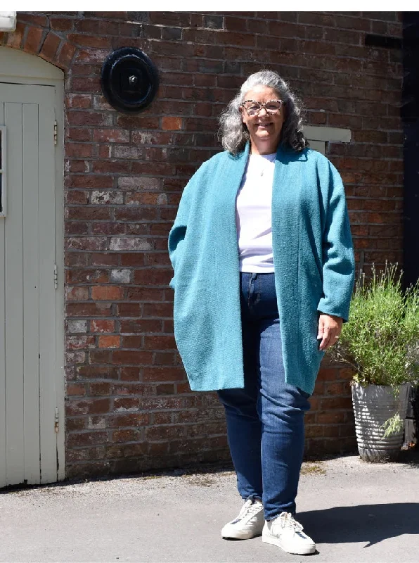 The Avid Seamstress Wimborne Coat Toggle Coat Shawl Collar Coat Notch Collar Coat