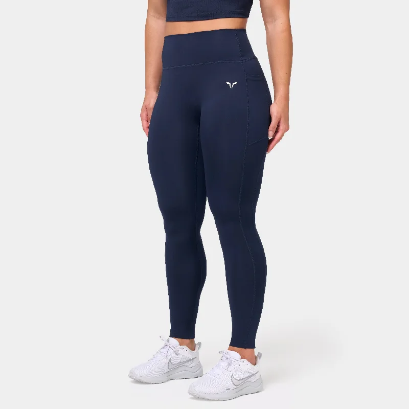 Essential ACT Leggings 27" 2.0 - Navy Trendy Ombre Effect Leggings