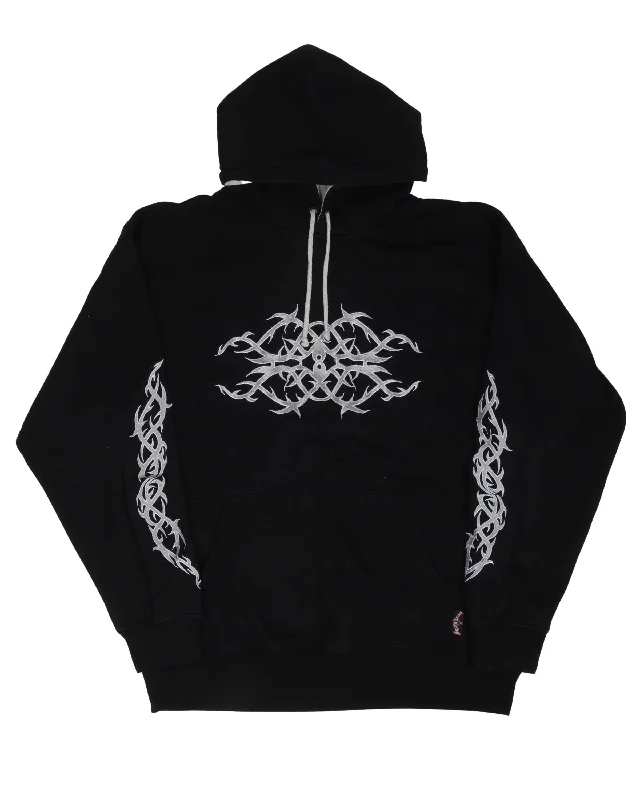 Tribal Hoodie Hoodie with V-Neck Classic Versatile