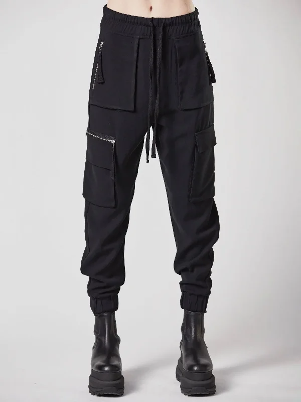 Woven cargo trousers Trousers Prom Sequined