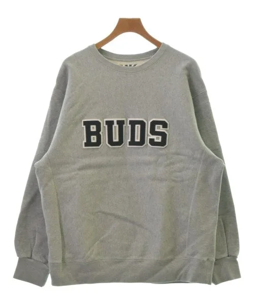 BUDSPOOL Sweatshirts Hoodie with Ribbed Neckline Snug Warm