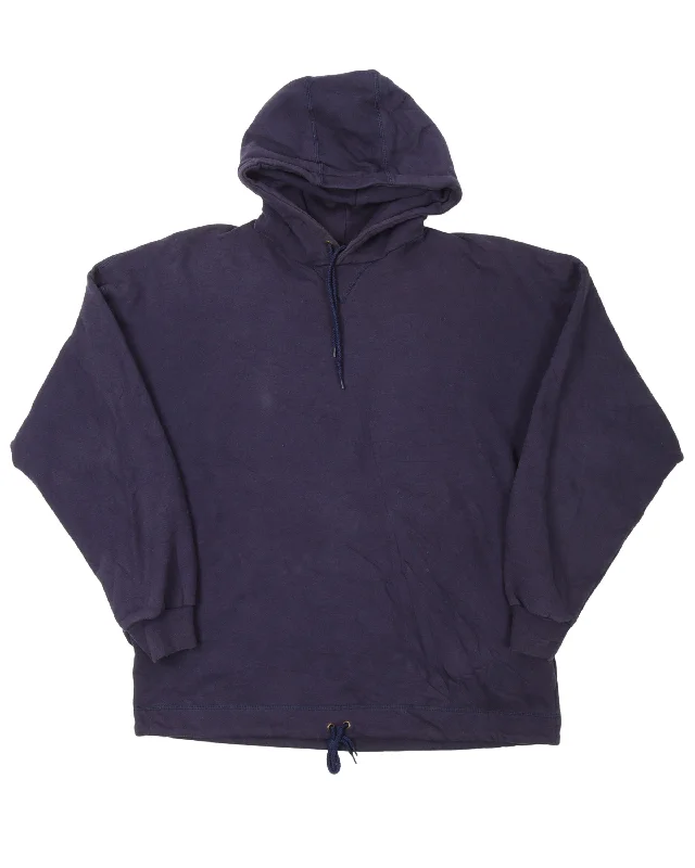 LL Bean Russell Hoodie Hoodie with Drawcord Adjustable Secure