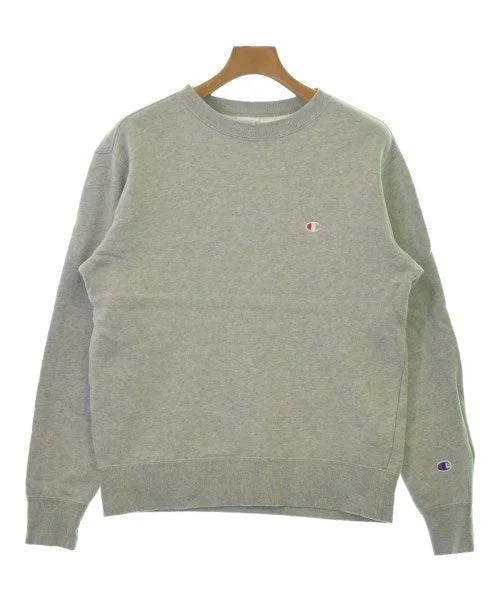 CHAMPION Sweatshirts Hoodie with Belted Waist Structured Tailored