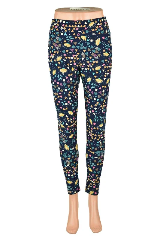 Lularoe Leggings Fashionable Lacy Detail Leggings