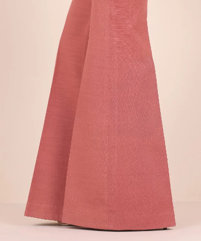 Dyed Cambric Trousers Skinny Trousers Denim Stretchy