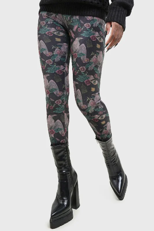 Corax Leggings Fashionable Stretchy Fit Leggings