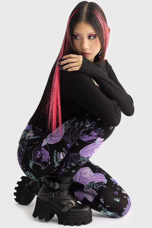 Lets Bolt Leggings Fashionable Quick-Dry Yoga Pants
